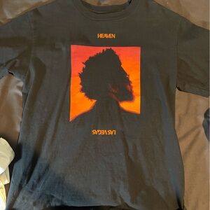 The Weeknd XO tour tshirt L